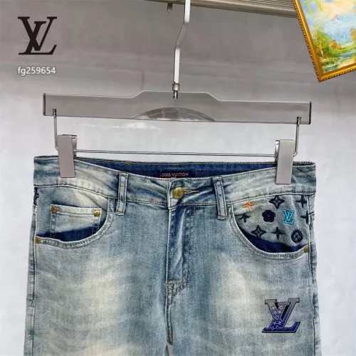 Replica Louis Vuitton LV Jeans For Men #1350399 $48.00 USD for Wholesale