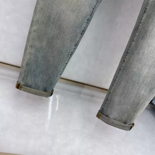 Replica Louis Vuitton LV Jeans For Men #1350399 $48.00 USD for Wholesale