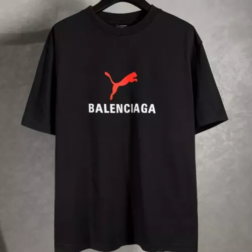 Wholesale Balenciaga T-Shirts Short Sleeved For Unisex #1350401 $40.00 USD, Wholesale Quality Replica Balenciaga T-Shirts