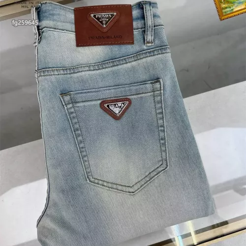 Wholesale Prada Jeans For Men #1350407 $48.00 USD, Wholesale Quality Replica Prada Jeans