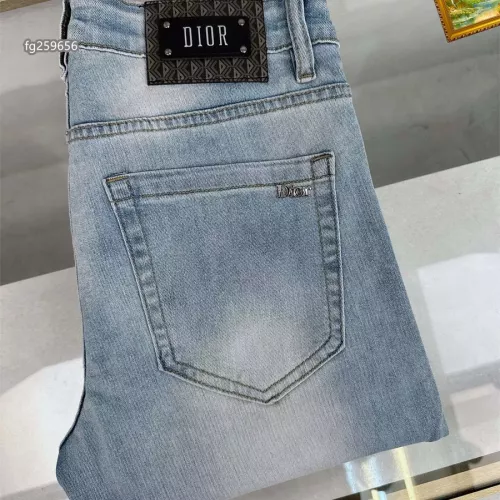 Wholesale Christian Dior Jeans For Men #1350410 $48.00 USD, Wholesale Quality Replica Christian Dior Jeans