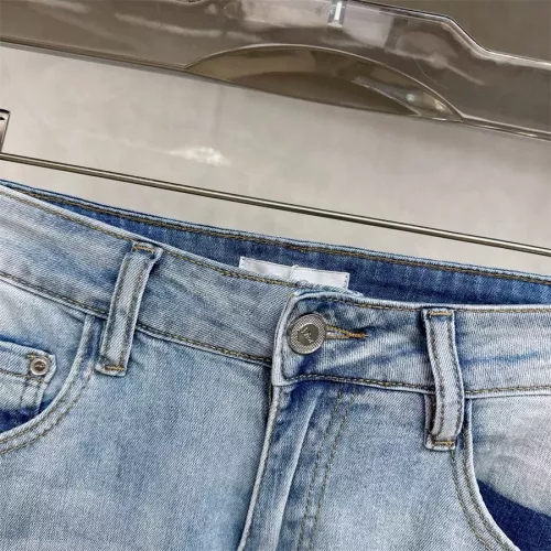 Replica Christian Dior Jeans For Men #1350410 $48.00 USD for Wholesale
