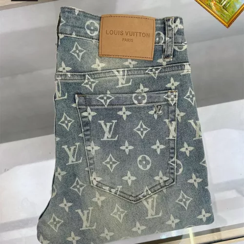 Wholesale Louis Vuitton LV Jeans For Men #1350411 $48.00 USD, Wholesale Quality Replica Louis Vuitton LV Jeans