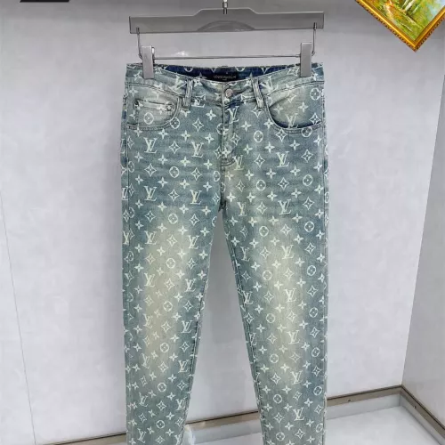 Replica Louis Vuitton LV Jeans For Men #1350411 $48.00 USD for Wholesale