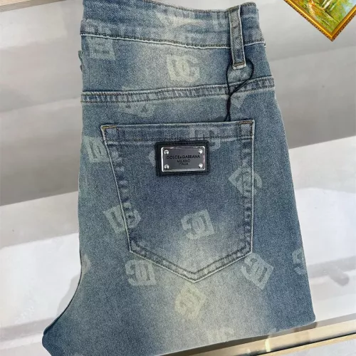 Wholesale Dolce &amp; Gabbana D&amp;G Jeans For Men #1350412 $48.00 USD, Wholesale Quality Replica Dolce &amp; Gabbana D&amp;G Jeans