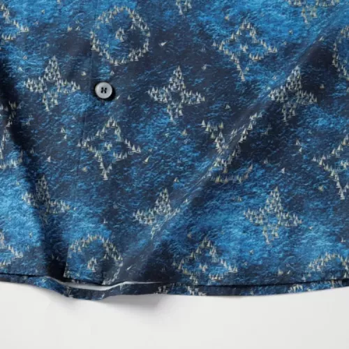 Replica Louis Vuitton LV Shirts Short Sleeved For Unisex #1350415 $48.00 USD for Wholesale