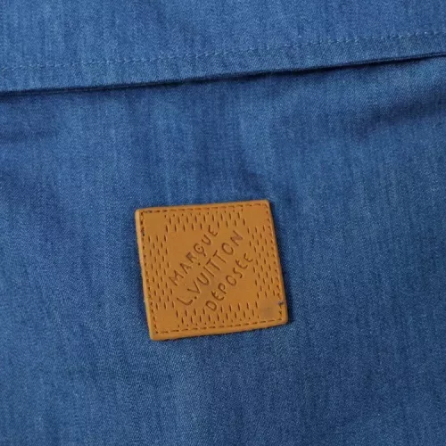 Replica Louis Vuitton LV Shirts Short Sleeved For Unisex #1350417 $56.00 USD for Wholesale