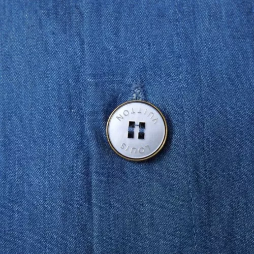 Replica Louis Vuitton LV Shirts Short Sleeved For Unisex #1350417 $56.00 USD for Wholesale