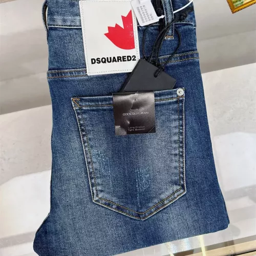 Wholesale Dsquared Jeans For Men #1350421 $48.00 USD, Wholesale Quality Replica Dsquared Jeans