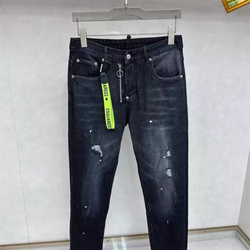 Wholesale Dsquared Jeans For Men #1350422 $48.00 USD, Wholesale Quality Replica Dsquared Jeans