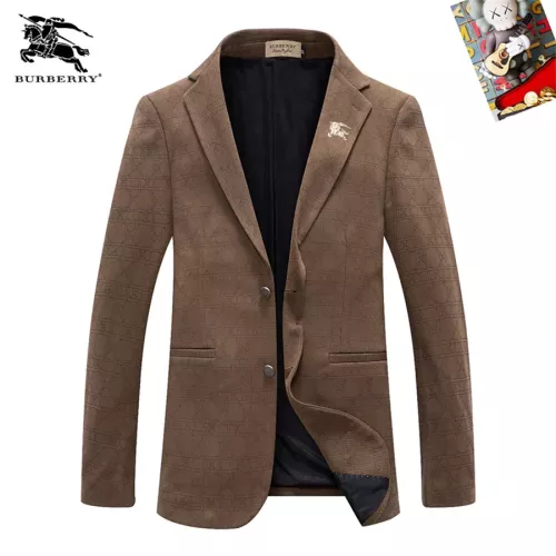Wholesale Burberry Jackets Long Sleeved For Men #1350423 $68.00 USD, Wholesale Quality Replica Burberry Jackets