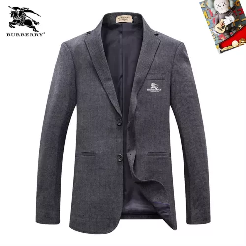Wholesale Burberry Jackets Long Sleeved For Men #1350427 $68.00 USD, Wholesale Quality Replica Burberry Jackets