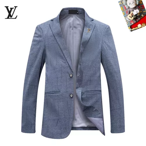Wholesale Louis Vuitton LV Jackets Long Sleeved For Men #1350431 $68.00 USD, Wholesale Quality Replica Louis Vuitton LV Jackets