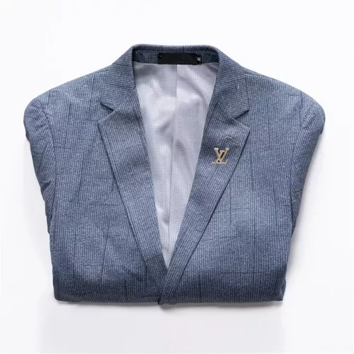 Replica Louis Vuitton LV Jackets Long Sleeved For Men #1350431 $68.00 USD for Wholesale
