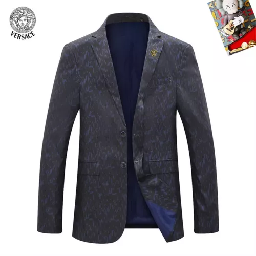 Wholesale Versace Jackets Long Sleeved For Men #1350434 $68.00 USD, Wholesale Quality Replica Versace Jackets