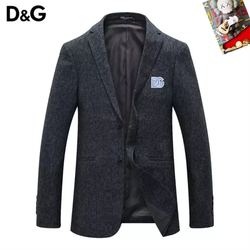 Wholesale Dolce &amp; Gabbana D&amp;G Jackets Long Sleeved For Men #1350438 $68.00 USD, Wholesale Quality Replica Dolce &amp; Gabbana D&amp;G Jackets