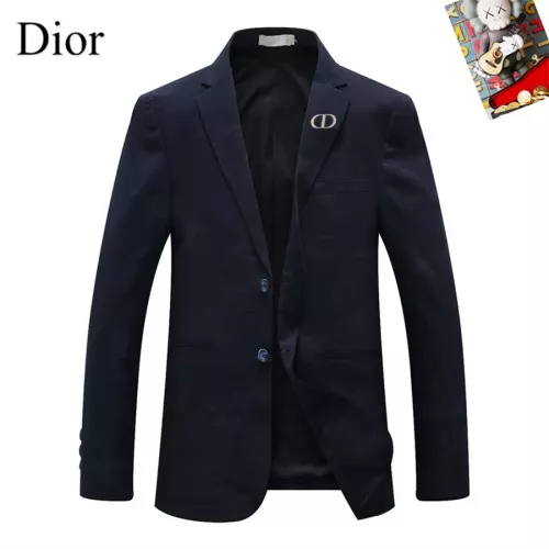 Wholesale Christian Dior Jackets Long Sleeved For Men #1350439 $68.00 USD, Wholesale Quality Replica Christian Dior Jackets