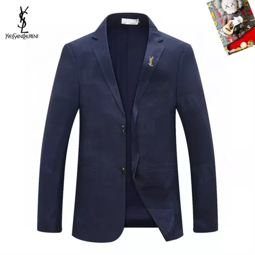 Wholesale Yves Saint Laurent YSL Jackets Long Sleeved For Men #1350442 $68.00 USD, Wholesale Quality Replica Yves Saint Laurent YSL Jackets