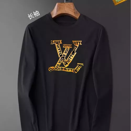 Wholesale Louis Vuitton LV T-Shirts Long Sleeved For Unisex #1350445 $34.00 USD, Wholesale Quality Replica Louis Vuitton LV T-Shirts