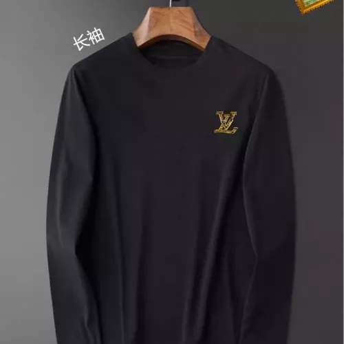 Wholesale Louis Vuitton LV T-Shirts Long Sleeved For Unisex #1350447 $34.00 USD, Wholesale Quality Replica Louis Vuitton LV T-Shirts