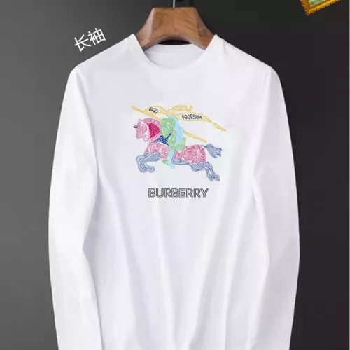 Wholesale Burberry T-Shirts Long Sleeved For Unisex #1350448 $34.00 USD, Wholesale Quality Replica Burberry T-Shirts