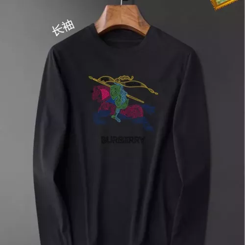 Wholesale Burberry T-Shirts Long Sleeved For Unisex #1350449 $34.00 USD, Wholesale Quality Replica Burberry T-Shirts