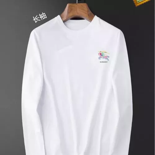 Wholesale Burberry T-Shirts Long Sleeved For Unisex #1350450 $34.00 USD, Wholesale Quality Replica Burberry T-Shirts