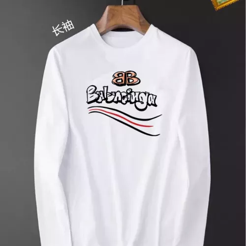 Wholesale Balenciaga T-Shirts Long Sleeved For Unisex #1350452 $34.00 USD, Wholesale Quality Replica Balenciaga T-Shirts