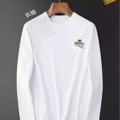 Wholesale Balenciaga T-Shirts Long Sleeved For Unisex #1350454 $34.00 USD, Wholesale Quality Replica Balenciaga T-Shirts