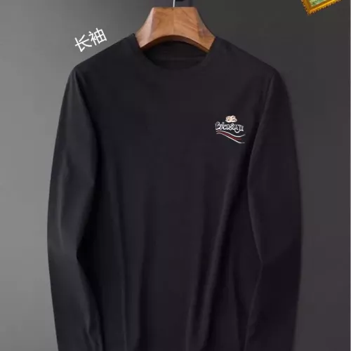 Wholesale Balenciaga T-Shirts Long Sleeved For Unisex #1350455 $34.00 USD, Wholesale Quality Replica Balenciaga T-Shirts