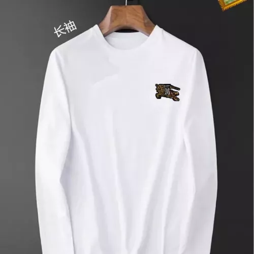 Wholesale Burberry T-Shirts Long Sleeved For Unisex #1350460 $34.00 USD, Wholesale Quality Replica Burberry T-Shirts