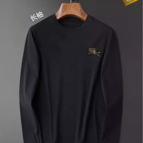Wholesale Burberry T-Shirts Long Sleeved For Unisex #1350461 $34.00 USD, Wholesale Quality Replica Burberry T-Shirts