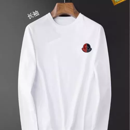 Wholesale Moncler T-Shirts Long Sleeved For Unisex #1350462 $34.00 USD, Wholesale Quality Replica Moncler T-Shirts