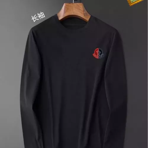 Wholesale Moncler T-Shirts Long Sleeved For Unisex #1350463 $34.00 USD, Wholesale Quality Replica Moncler T-Shirts