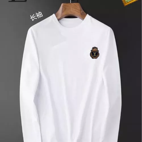 Wholesale Louis Vuitton LV T-Shirts Long Sleeved For Unisex #1350465 $34.00 USD, Wholesale Quality Replica Louis Vuitton LV T-Shirts