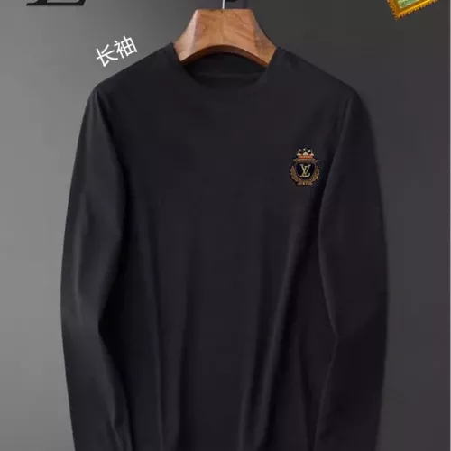 Wholesale Louis Vuitton LV T-Shirts Long Sleeved For Unisex #1350466 $34.00 USD, Wholesale Quality Replica Louis Vuitton LV T-Shirts