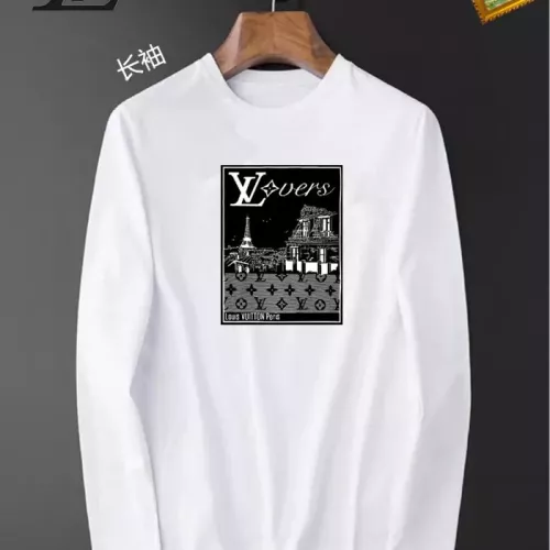 Wholesale Louis Vuitton LV T-Shirts Long Sleeved For Unisex #1350479 $34.00 USD, Wholesale Quality Replica Louis Vuitton LV T-Shirts