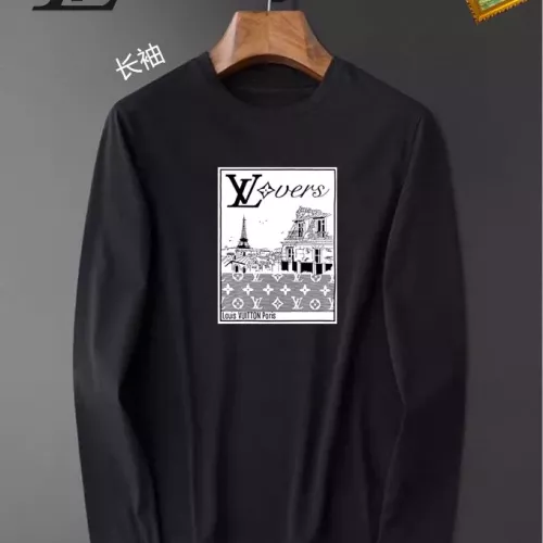 Wholesale Louis Vuitton LV T-Shirts Long Sleeved For Unisex #1350480 $34.00 USD, Wholesale Quality Replica Louis Vuitton LV T-Shirts
