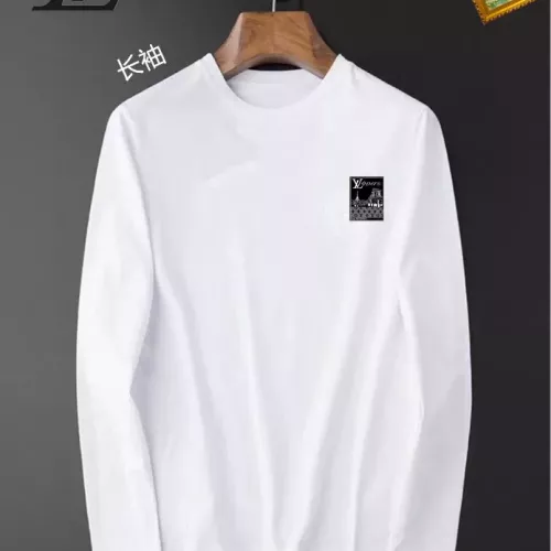 Wholesale Louis Vuitton LV T-Shirts Long Sleeved For Unisex #1350481 $34.00 USD, Wholesale Quality Replica Louis Vuitton LV T-Shirts