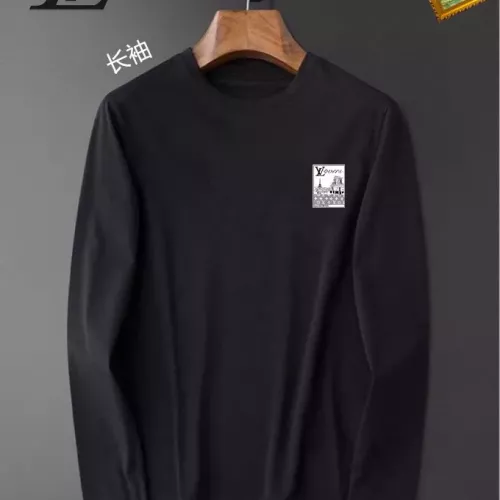 Wholesale Louis Vuitton LV T-Shirts Long Sleeved For Unisex #1350482 $34.00 USD, Wholesale Quality Replica Louis Vuitton LV T-Shirts
