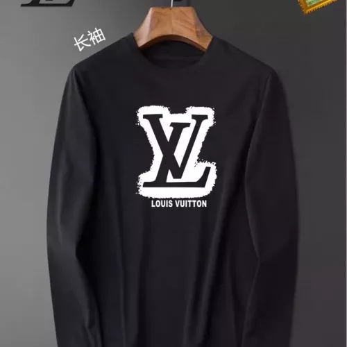 Wholesale Louis Vuitton LV T-Shirts Long Sleeved For Unisex #1350484 $34.00 USD, Wholesale Quality Replica Louis Vuitton LV T-Shirts