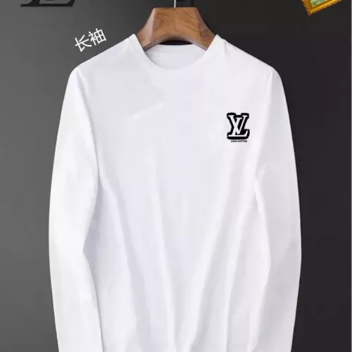 Wholesale Louis Vuitton LV T-Shirts Long Sleeved For Unisex #1350485 $34.00 USD, Wholesale Quality Replica Louis Vuitton LV T-Shirts