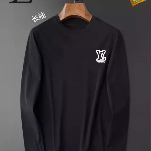 Wholesale Louis Vuitton LV T-Shirts Long Sleeved For Unisex #1350486 $34.00 USD, Wholesale Quality Replica Louis Vuitton LV T-Shirts
