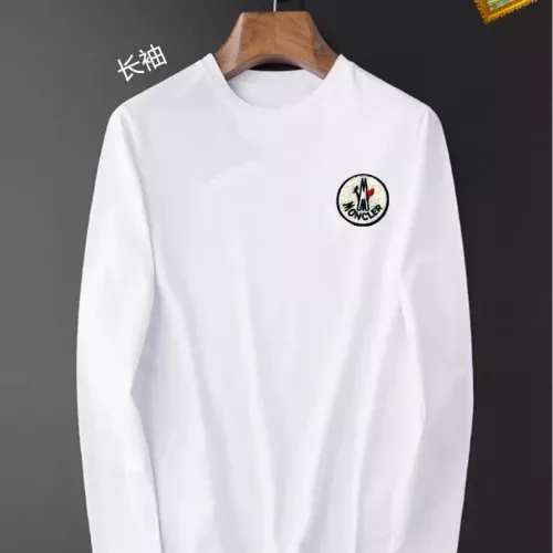 Wholesale Moncler T-Shirts Long Sleeved For Unisex #1350489 $34.00 USD, Wholesale Quality Replica Moncler T-Shirts