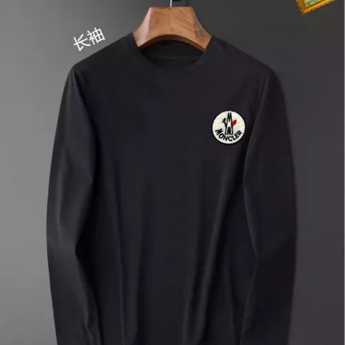 Wholesale Moncler T-Shirts Long Sleeved For Unisex #1350490 $34.00 USD, Wholesale Quality Replica Moncler T-Shirts