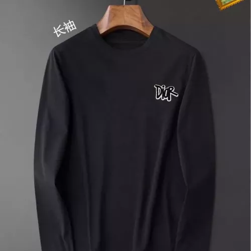 Wholesale Christian Dior T-Shirts Long Sleeved For Unisex #1350496 $34.00 USD, Wholesale Quality Replica Christian Dior T-Shirts