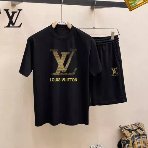 Wholesale Louis Vuitton LV Tracksuits Short Sleeved For Men #1350498 $48.00 USD, Wholesale Quality Replica Louis Vuitton LV Tracksuits