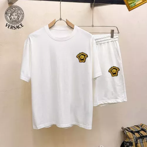 Wholesale Versace Tracksuits Short Sleeved For Men #1350501 $48.00 USD, Wholesale Quality Replica Versace Tracksuits