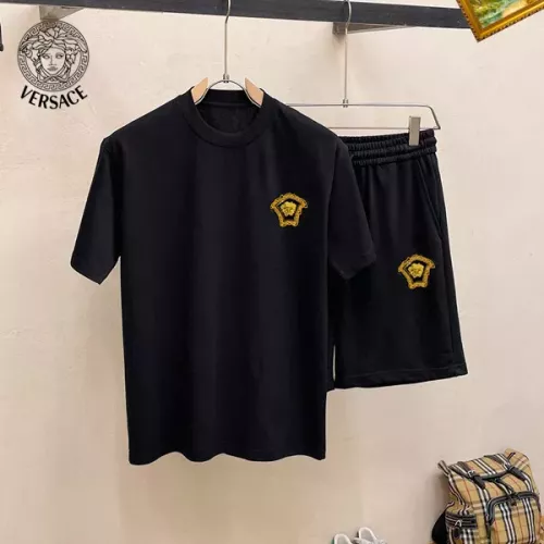 Wholesale Versace Tracksuits Short Sleeved For Men #1350502 $48.00 USD, Wholesale Quality Replica Versace Tracksuits