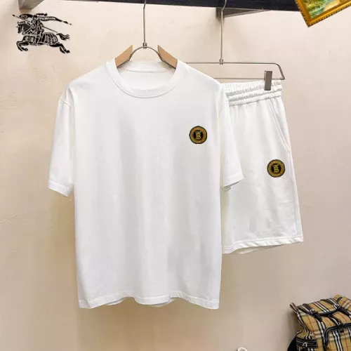 Wholesale Burberry Tracksuits Short Sleeved For Men #1350503 $48.00 USD, Wholesale Quality Replica Burberry Tracksuits